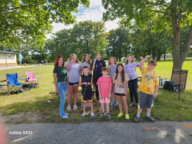 Friendly Fields 4-H club photo