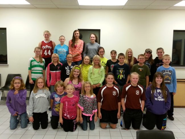 Happy Valley 4-H Club Photo