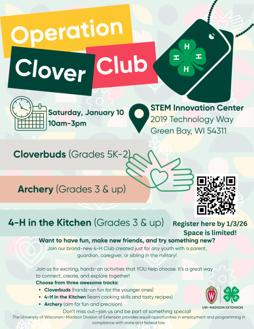 Operation Clover Club flyer