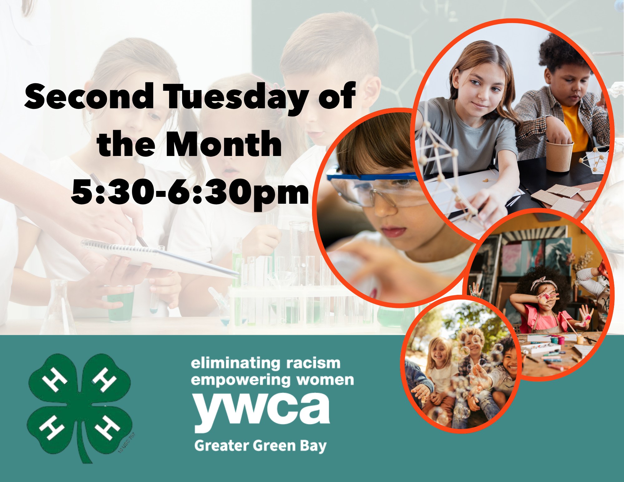4-H at YWCA flyer